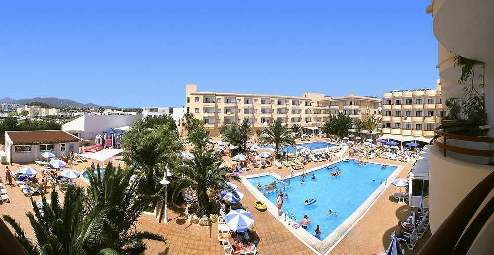 Coral Star Hotel 샌안토니오 외부 사진