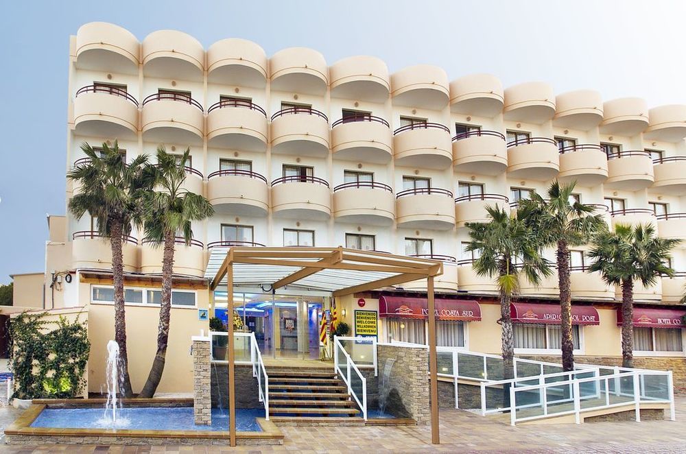 Coral Star Hotel 샌안토니오 외부 사진