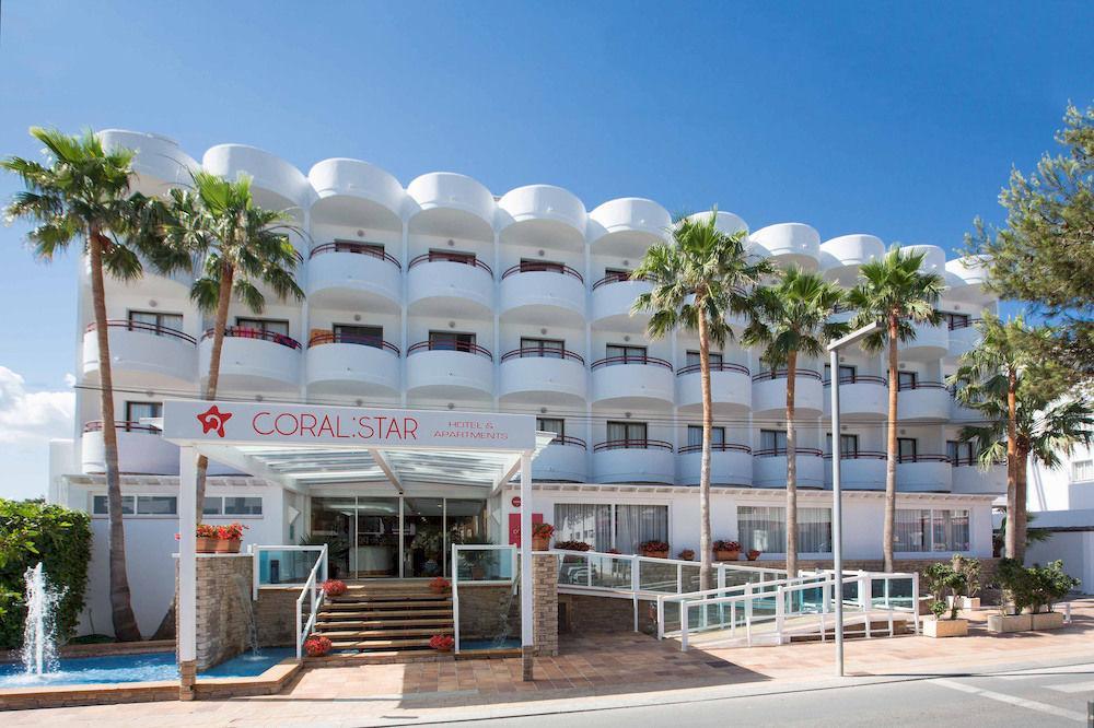 Coral Star Hotel 샌안토니오 외부 사진