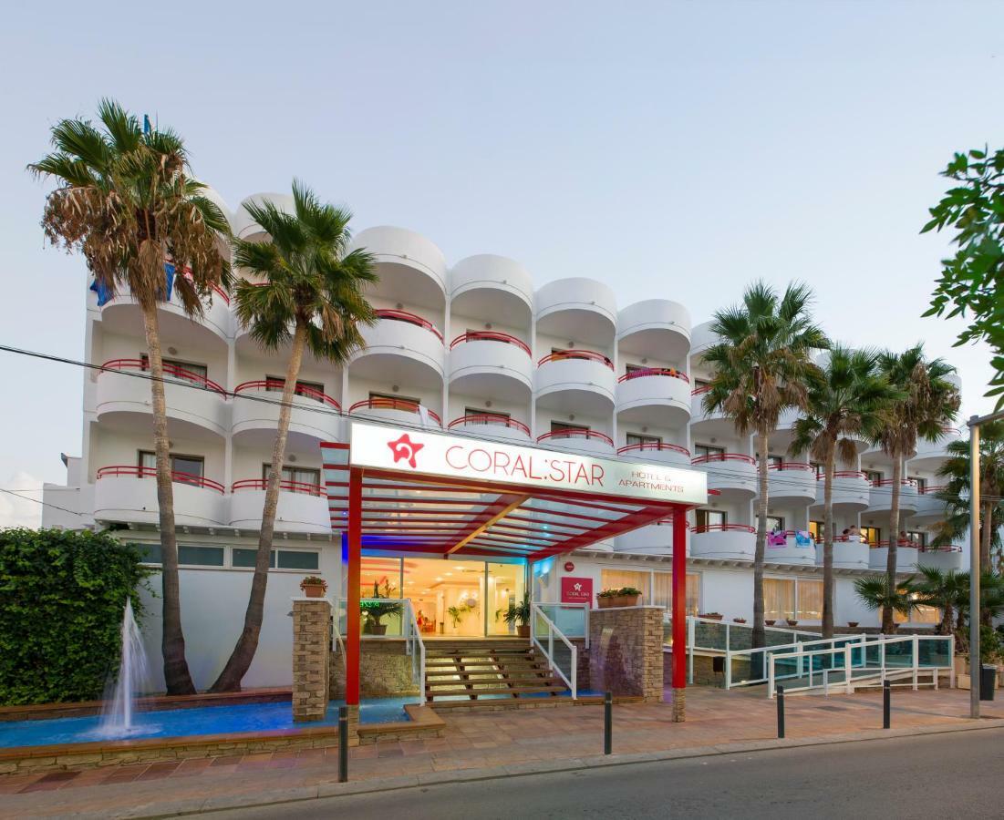 Coral Star Hotel 샌안토니오 외부 사진